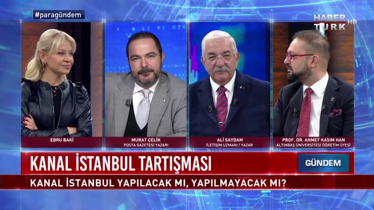 Kanal İstanbul yapılacak mı, yapılmayacak mı? | Para Gündem - 9 Ocak 2020