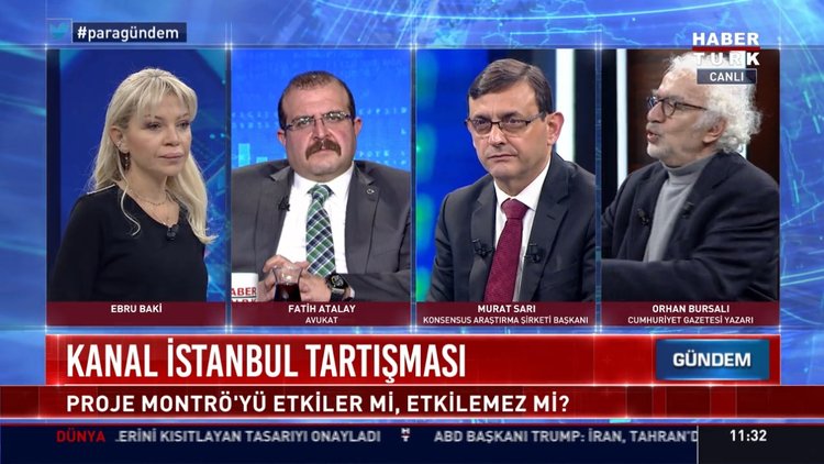 Kanal İstanbul tartışması