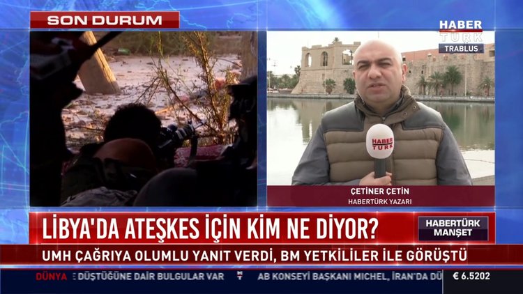 Libya'da ateşkes için kim ne diyor?