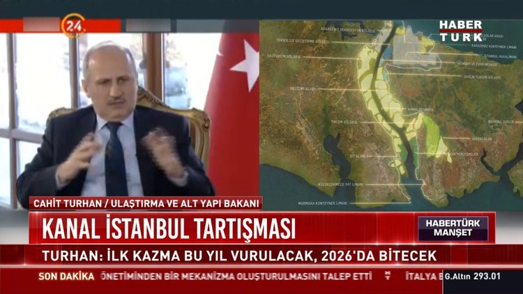 Cahit Turhan: "Faturayı İBB'ye göndeririz"