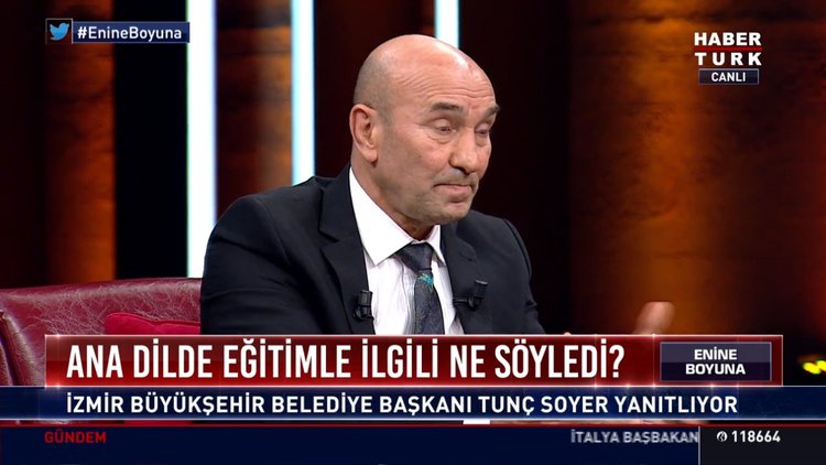 Tunç Soyer Habertürk'te...