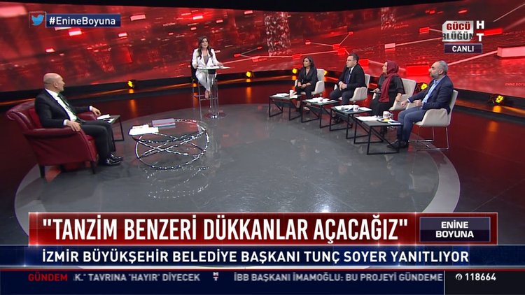 Tunç Soyer Habertürk'te...