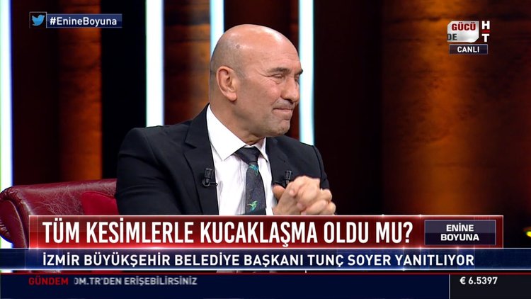 Tunç Soyer Habertürk'te...