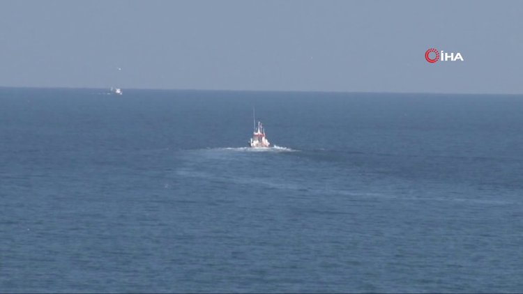 Karadeniz'de Rumelifeneri açığında tanker ile çarpışan bir balıkçı teknesi battı