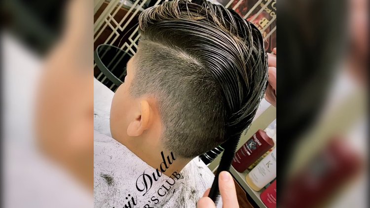 2020 saç modası Fade Cut