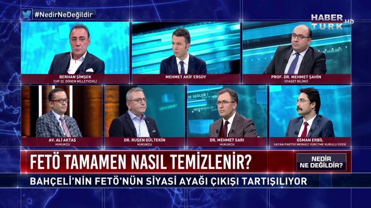 FETÖ tamamen nasıl temizlenir? | Nedir Ne Değildir? - 9 Ocak 2020