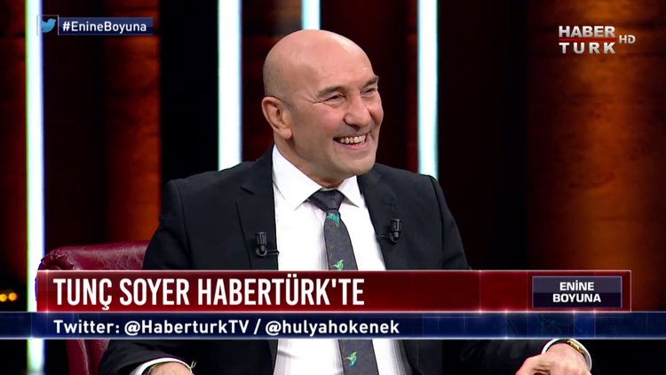 Enine Boyuna - 10 Ocak 2020 (İzmir Büyükşehir Belediye Başkanı Tunç Soyer)