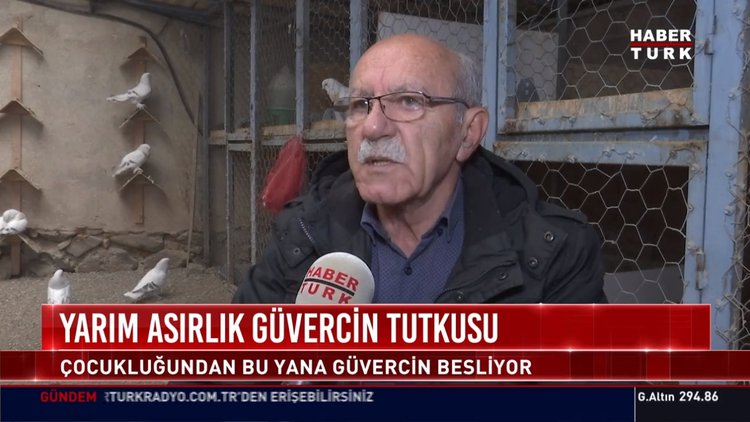 Güvercinleri için masraftan kaçınmadı