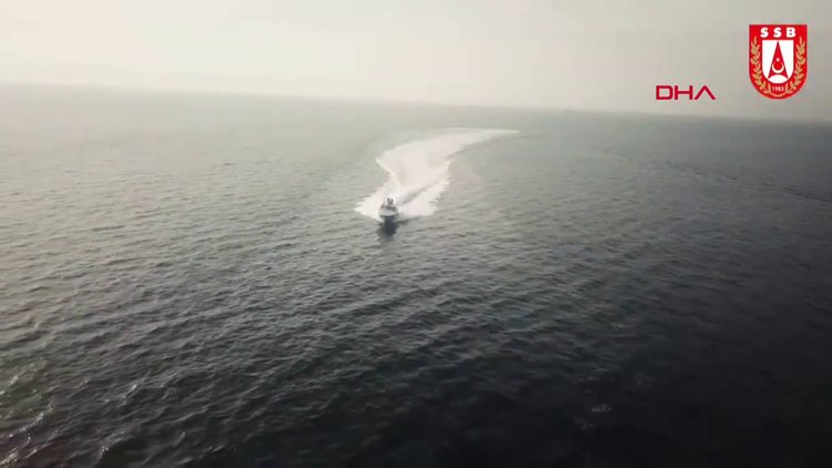 Yeni SAT botu, Deniz Kuvvetleri'ne teslim edildi