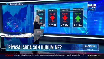 Dolar haftaya 5.87 liranın hemen üzerinde başladı