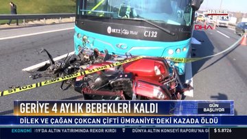 Geriye 4 aylık bebekleri kaldı