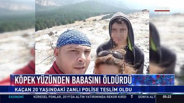 Köpeğini döven babasını öldürdü