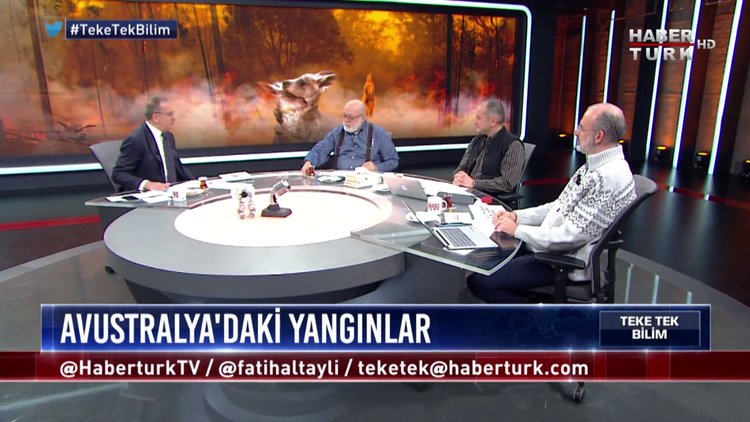 Teke Tek Bilim - 12 Ocak 2020 (Avustralya alev alev yanıyor)