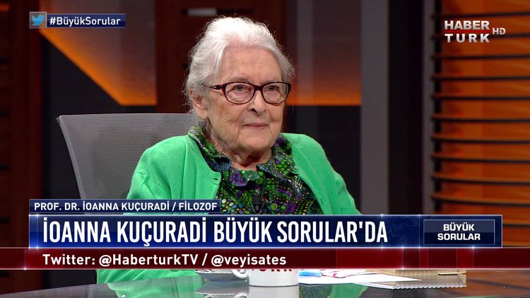 Büyük Sorular - 12 Ocak 2020 (İonna Kuçuradi)
