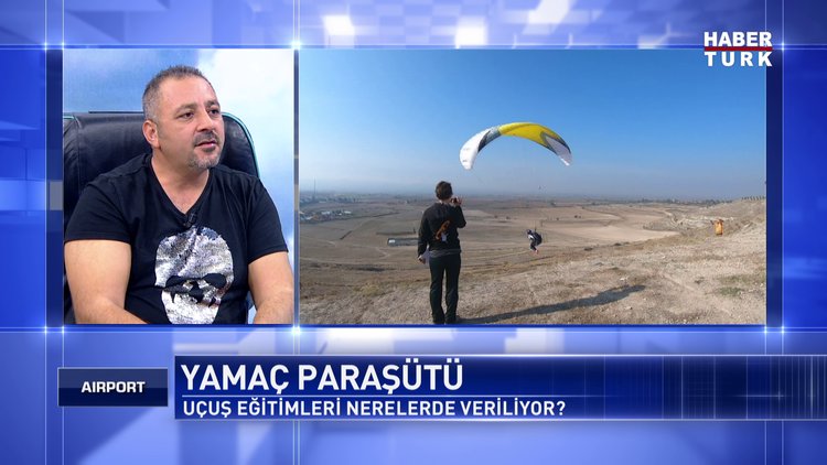 Airport HT Konuk Sinan Tarakcı