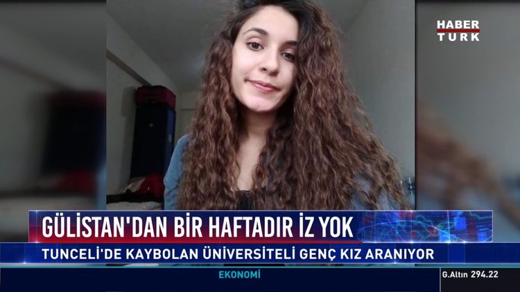 Gülistan'dan bir haftadır iz yok