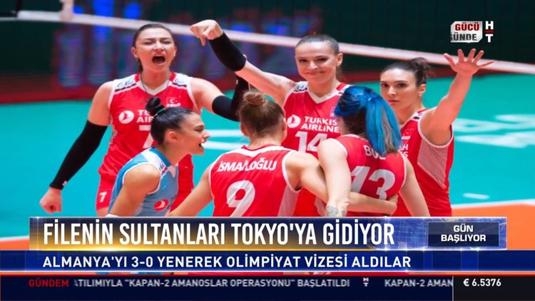 Filenin Sultanları  Tokyo'ya gidiyor