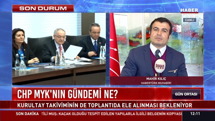 CHP'de MYK toplantısı