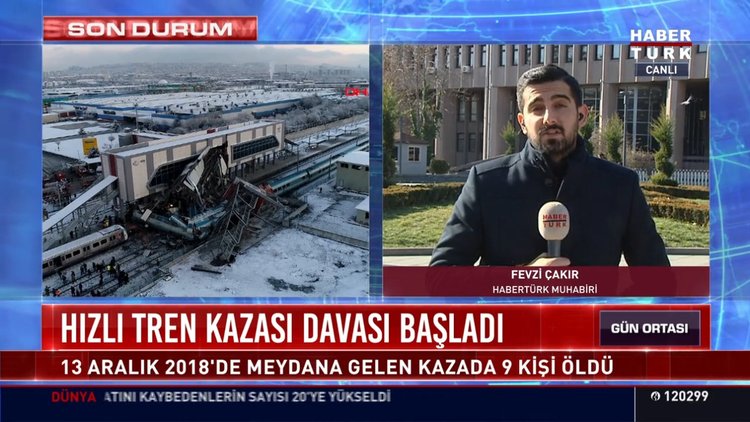 Hızlı tren kazası davası başladı