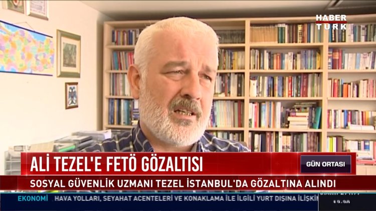 Ali Tezel'e FETÖ gözaltısı