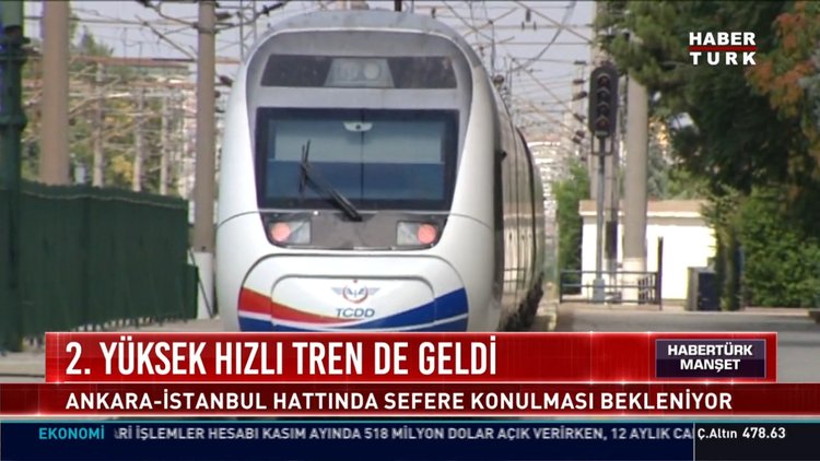 YHT teslimatı hızlandı
