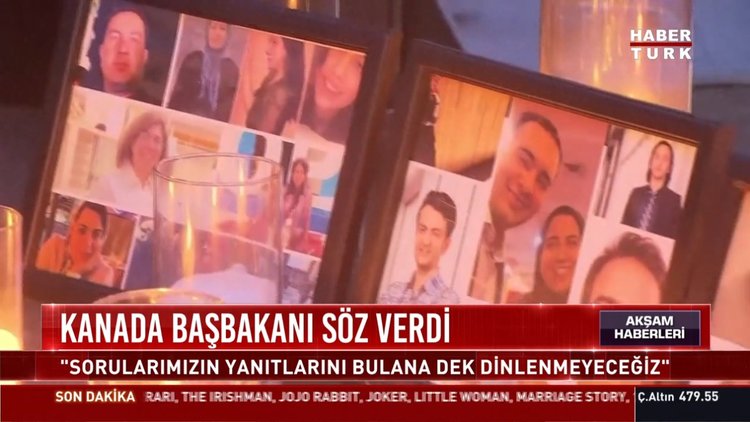 Kanada'da duygu dolu anma töreni