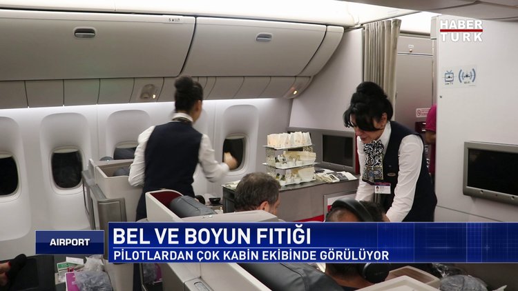 Uçuş Ekibinin Sık Karşılaştığı Rahatsızlıklar