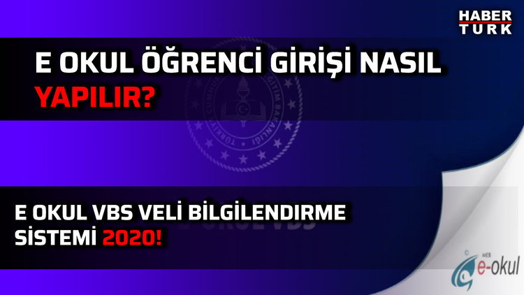 E-Okul VBS veli bilgilendirme sistemi 2020! E-Okul Giriş Ekranı!