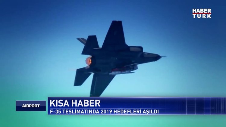 F-35'ten Kaç Adet Teslim Edildi?