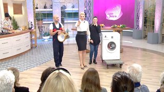 Çılgın Temizlikçi Fatih Bank ve Uzm. Dr. Şenay Eserdağ ile Cinsel Terapist Op. Dr. Süleyman Eserdağ konuk oldu.