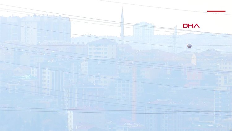 Hava kirliliği üst seviyede çıkınca kimyasal yağış uyarısı geldi