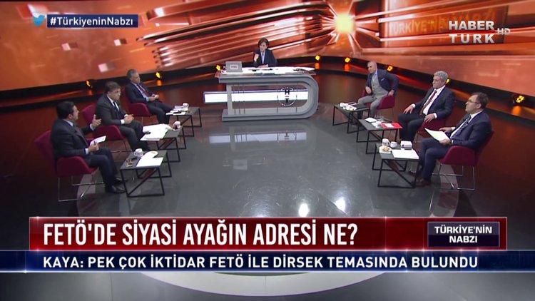 Türkiye'nin Nabzı - 13 Ocak 2019 (FETÖ'de siyasi ayağın adresi ne?)