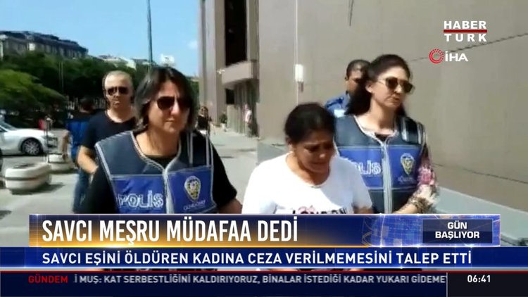Savcı "meşru müdafaa" dedi