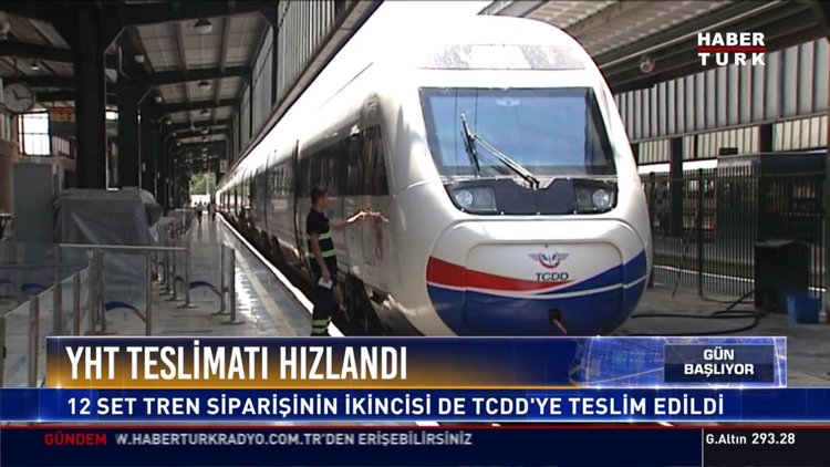 YHT teslimatı hızlandı