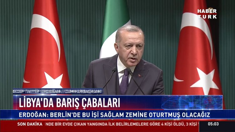 Libya'da barış çabaları