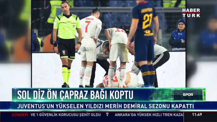 Sol diz ön çapraz bağı koptu