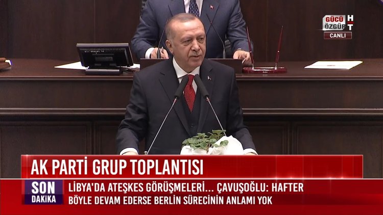 AK Parti grup toplantısı