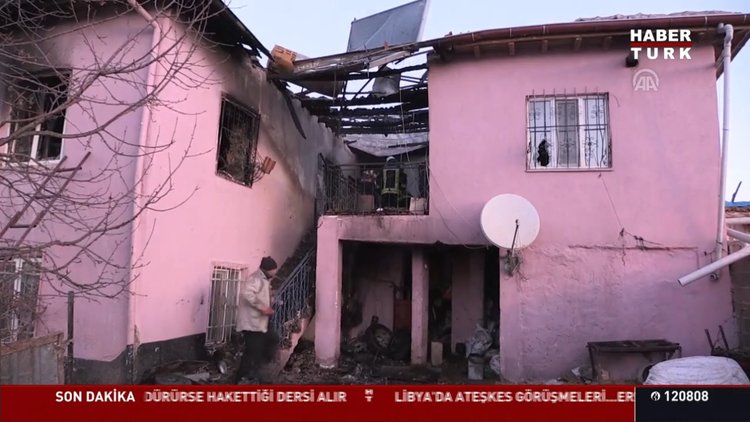 Niğde'de yangın can aldı: 4 ölü