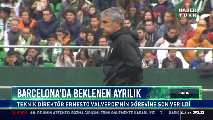 Barcelona'da beklenen ayrılık
