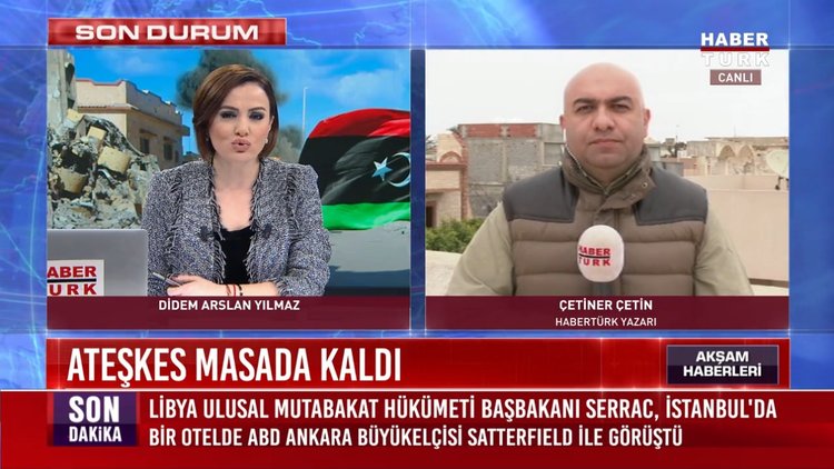 Hafter ateşkesi imzalamadı, Moskova'yı terk etti! İşte ayrıntılar...