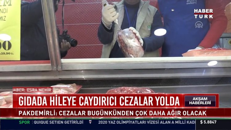 Gıdada hileye caydırıcı cezalar yolda