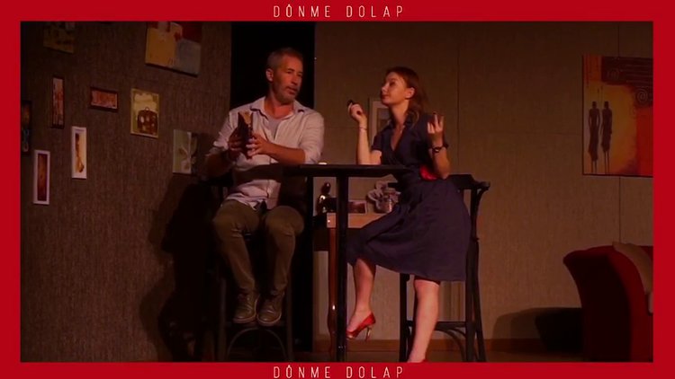 Sedef Şahin'in 'Dönme Dolap'ı