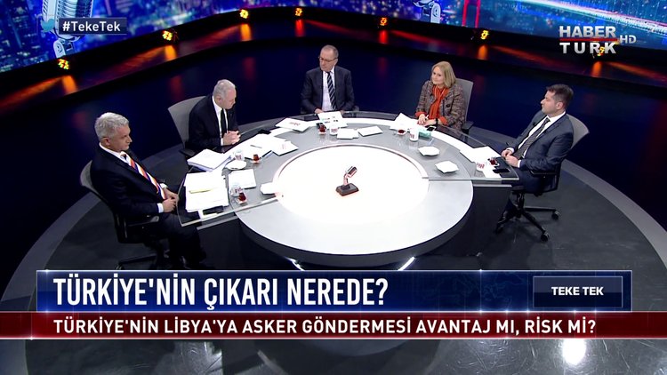 Teke Tek - 14 Ocak 2020 (Türkiye&#039;nin Libya&#039;da çıkarı ne?)