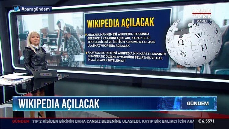 Wikipedia ne zaman açılacak? Wikipedia açıldı mı?