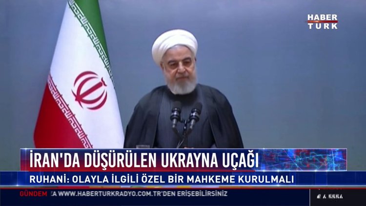 İran'da düşürülen Ukrayna uçağı