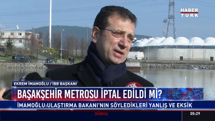 Başakşehir metrosu iptal edildi mi?
