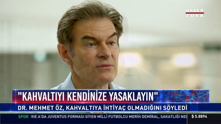 "Kahvaltıyı kendinize yasaklayın"