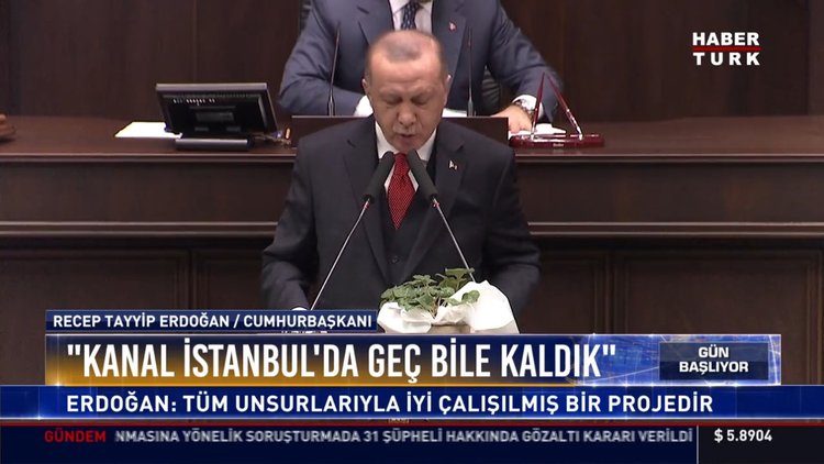 "Kanal İstanbul'da geç bile kaldık"