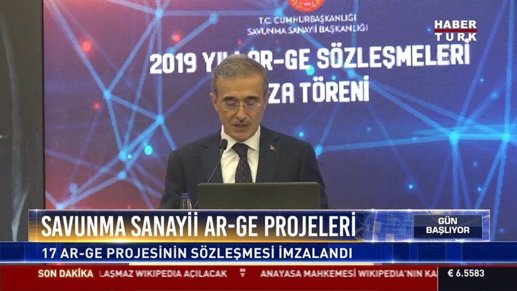 Savunma sanayii Ar-Ge projeleri