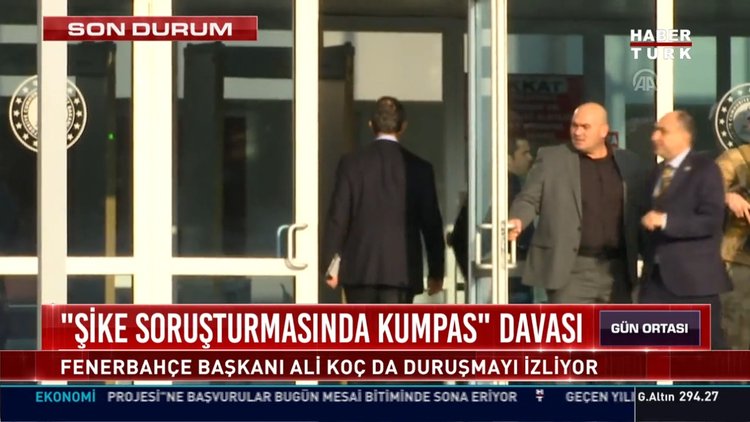 "Şike soruşturmasında kumpas" davası